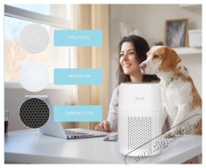 Levoit Core Mini, aromadiffúzorral 2in1 Légtisztító Szépségápolás / Egészség - Légtisztító / párásító / párátlanító - Légtisztító - 525213