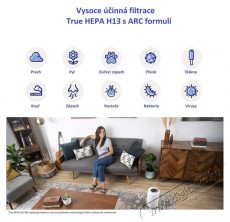 Levoit Core200S SMART Légtisztító Szépségápolás / Egészség - Légtisztító / párásító / párátlanító - Párásító - 525214
