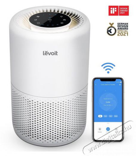 Levoit Core200S SMART Légtisztító Szépségápolás / Egészség - Légtisztító / párásító / párátlanító - Párásító - 525214