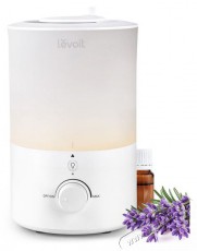 Levoit DUAL 150 3v1 Aroma LED 3 l Párásító Szépségápolás / Egészség - Légtisztító / párásító / párátlanító - Párásító - 525215