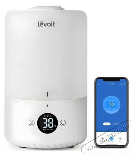 Levoit Dual 200S Párásító Szépségápolás / Egészség - Légtisztító / párásító / párátlanító - Párásító - 525216