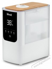 Levoit OasisMist 450S Smart 4,5 l RGB h&aacute;tt&eacute;rvil&aacute;g&iacute;t&aacute;ssal P&aacute;r&aacute;s&iacute;t&oacute; Sz&eacute;ps&eacute;g&aacute;pol&aacute;s / Eg&eacute;szs&eacute;g - L&eacute;gtiszt&iacute;t&oacute; / p&aacute;r&aacute;s&iacute;t&oacute; / p&aacute;r&aacute;tlan&iacute;t&oacute; - P&aacute;r&aacute;s&iacute;t&oacute; - 525220
