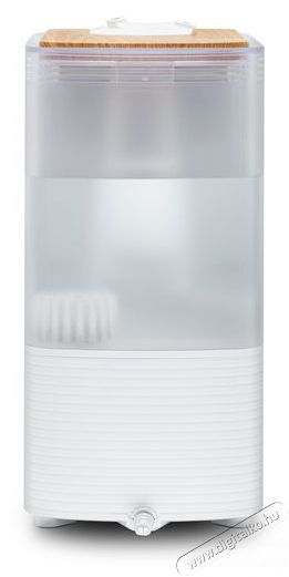 Levoit OasisMist 450S Smart 4,5 l RGB h&aacute;tt&eacute;rvil&aacute;g&iacute;t&aacute;ssal P&aacute;r&aacute;s&iacute;t&oacute; Sz&eacute;ps&eacute;g&aacute;pol&aacute;s / Eg&eacute;szs&eacute;g - L&eacute;gtiszt&iacute;t&oacute; / p&aacute;r&aacute;s&iacute;t&oacute; / p&aacute;r&aacute;tlan&iacute;t&oacute; - P&aacute;r&aacute;s&iacute;t&oacute; - 525220