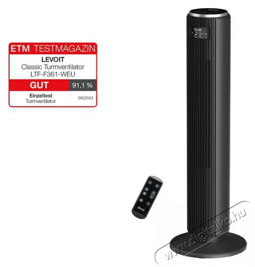 Levoit Tempsense F361 Vortex Ventil&aacute;tor H&aacute;ztart&aacute;s / Otthon / K&uuml;lt&eacute;r - Ventil&aacute;tor / L&eacute;gkondicion&aacute;l&oacute; - &Aacute;ll&oacute; / padl&oacute; ventil&aacute;tor - 525209
