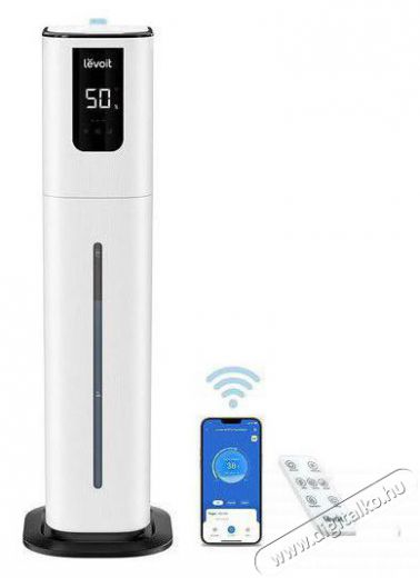 Levoit OasisMist1000S Smart 10 l P&aacute;r&aacute;s&iacute;t&oacute; Sz&eacute;ps&eacute;g&aacute;pol&aacute;s / Eg&eacute;szs&eacute;g - L&eacute;gtiszt&iacute;t&oacute; / p&aacute;r&aacute;s&iacute;t&oacute; / p&aacute;r&aacute;tlan&iacute;t&oacute; - P&aacute;r&aacute;s&iacute;t&oacute; - 525221