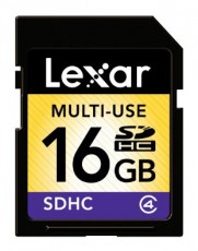 Lexar SDHC 16GB Multi-Use Memória kártya / Pendrive - SD / SDHC / SDXC kártya - 281907