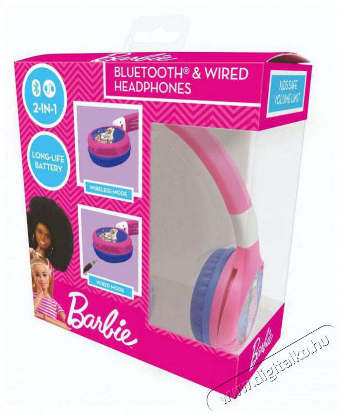 Lexibook Barbie - &ouml;sszecsukhat&oacute; Audio-Video / Hifi / Multim&eacute;dia - F&uuml;l &eacute;s Fejhallgat&oacute;k - Fejhallgat&oacute; - 518887