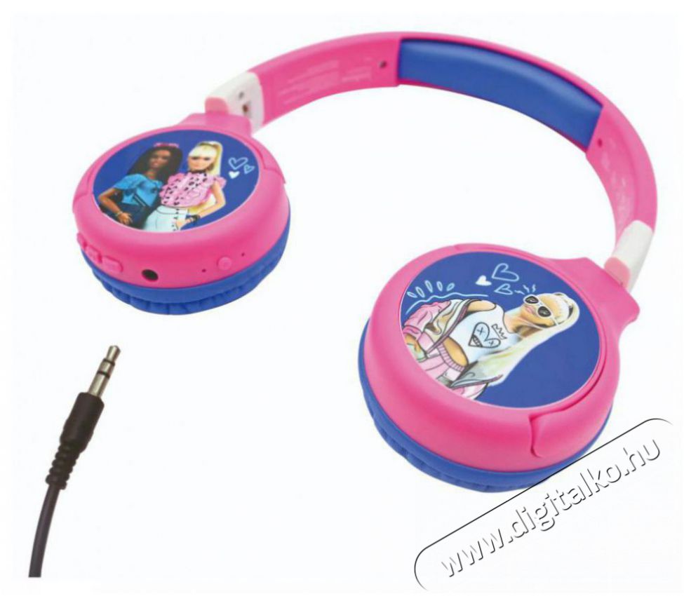 Lexibook Barbie - &ouml;sszecsukhat&oacute; Audio-Video / Hifi / Multim&eacute;dia - F&uuml;l &eacute;s Fejhallgat&oacute;k - Fejhallgat&oacute; - 518887