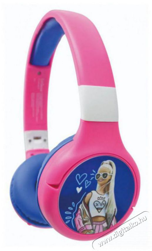 Lexibook Barbie - &ouml;sszecsukhat&oacute; Audio-Video / Hifi / Multim&eacute;dia - F&uuml;l &eacute;s Fejhallgat&oacute;k - Fejhallgat&oacute; - 518887