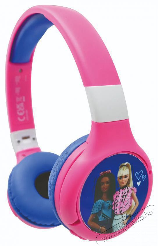 Lexibook Barbie - &ouml;sszecsukhat&oacute; Audio-Video / Hifi / Multim&eacute;dia - F&uuml;l &eacute;s Fejhallgat&oacute;k - Fejhallgat&oacute; - 518887