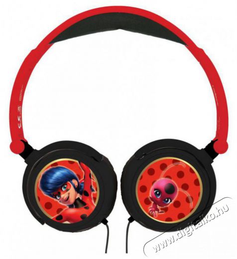 Lexibook Katicabogár és Fekete Macska összecsukható fejhallgató Audio-Video / Hifi / Multimédia - Fül és Fejhallgatók - Fejhallgató - 518888