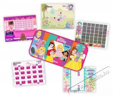 Lexibook hordozhat&oacute; j&aacute;t&eacute;kkonzol - Disney hercegnők Iroda &eacute;s sz&aacute;m&iacute;t&aacute;stechnika - J&aacute;t&eacute;k konzol - Kontroller - 522385