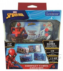 Lexibook Spider-Man hordozható játékkonzol Iroda és számítástechnika - Játék konzol - Kontroller - 522380