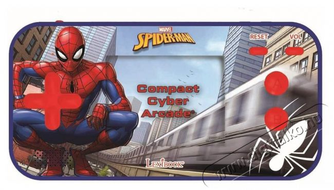 Lexibook Spider-Man hordozható játékkonzol Iroda és számítástechnika - Játék konzol - Kontroller - 522380