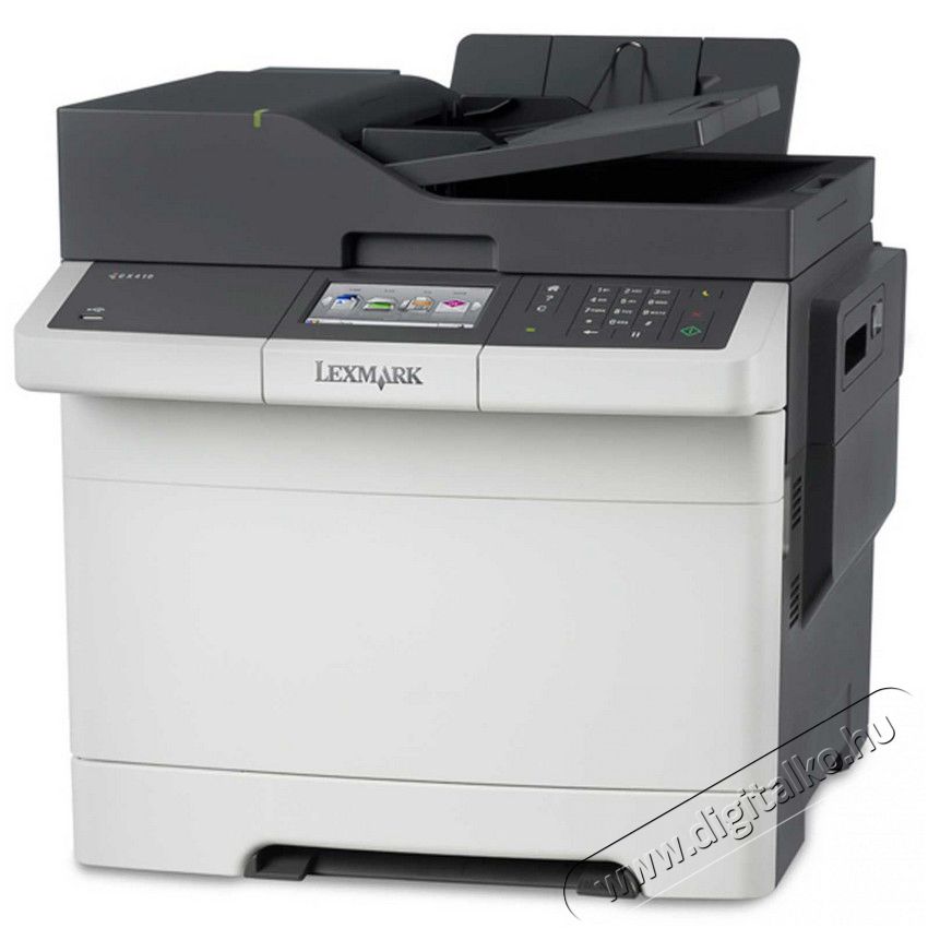 Lexmark CX410E Color (LXK0028D0512) multifunkciós nyomtató Iroda és számítástechnika - Nyomtató - Multifunkciós (lézer) - 307238