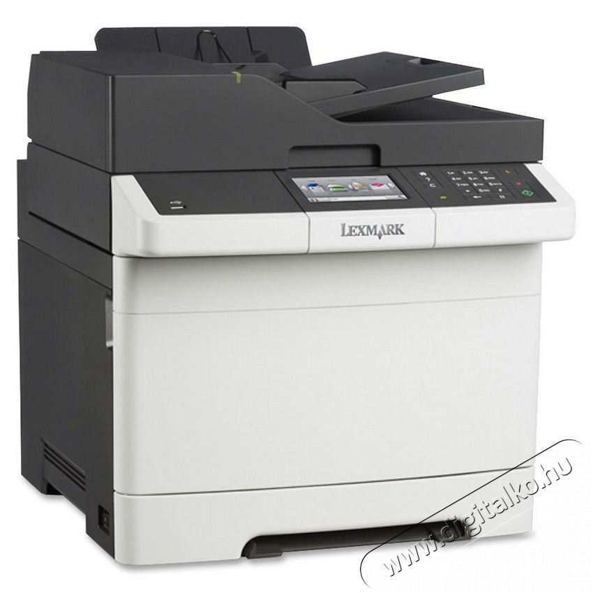 Lexmark CX510DE Color (LXK0028E0512) multifunkciós nyomtató Iroda és számítástechnika - Nyomtató - Multifunkciós (lézer) - 307240