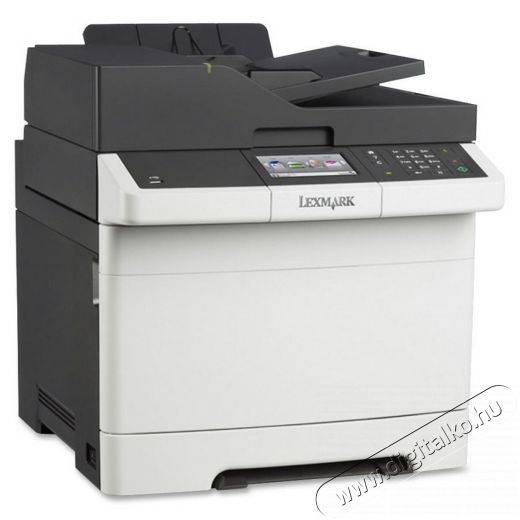Lexmark CX510DE Color (LXK0028E0512) multifunkciós nyomtató Iroda és számítástechnika - Nyomtató - Multifunkciós (lézer) - 307240