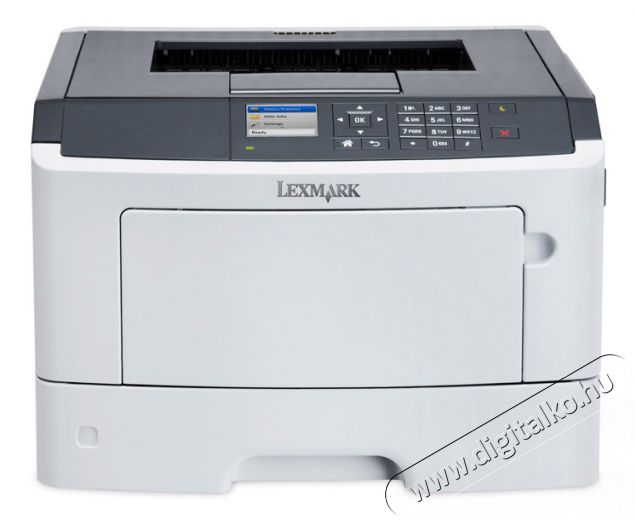 Lexmark MS510DN mono lézernyomtató (LXK0035S0330) Iroda és számítástechnika - Nyomtató - Lézer - 307250