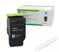 Lexmark 78C2XCE Cyan 5K EHY Toner CS/CX42x/52x/62x Iroda és számítástechnika - Nyomtató - Kiegészítő - 402429