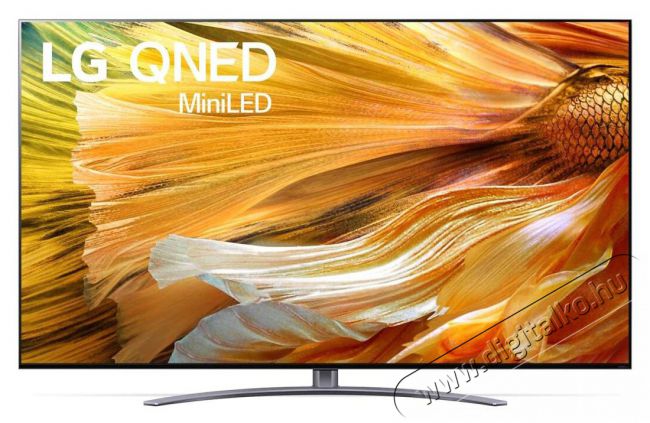 LG  65QNED913PA 4K QNED MiniLED Ultra HD Smart LED Televízió Televíziók - LED televízió - UHD 4K felbontású - 374205