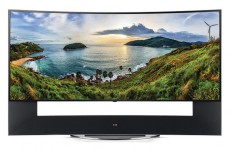 LG 105UC9V Ultra HD televízió Televíziók - LED televízió - UHD 4K felbontású - 287954