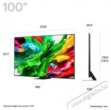 LG 100QNED86A6 Televíziók - LED televízió - UHD 4K felbontású - 505905