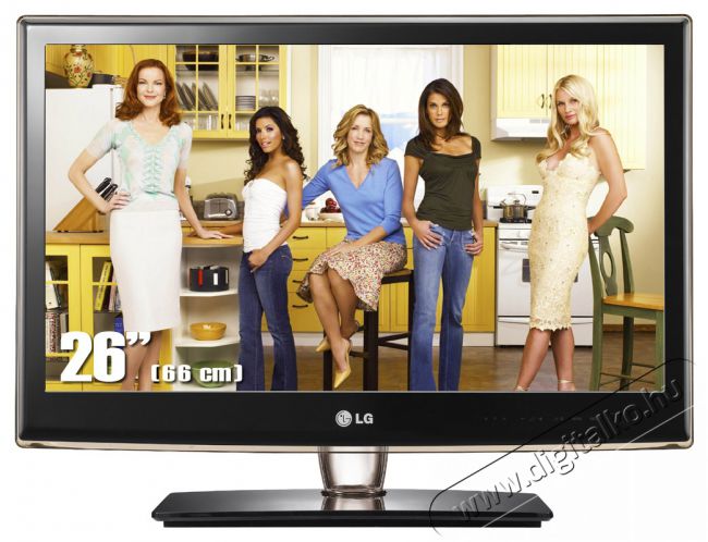 LG 26LV2500 Televíziók - LED televízió - 252662