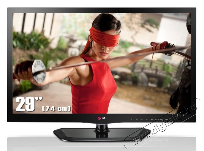 LG 29LN450B Televíziók - LED televízió - 720p HD Ready felbontású - 259402
