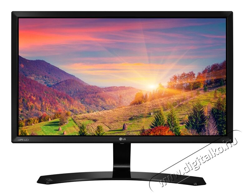 LG 22MP58VQ IPS LED monitor Iroda és számítástechnika - Monitor - Monitor - 302364