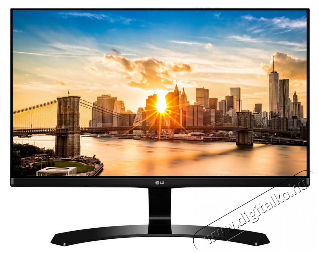LG 22MP68VQ Full HD IPS LED monitor Iroda és számítástechnika - Monitor - Monitor - 334211