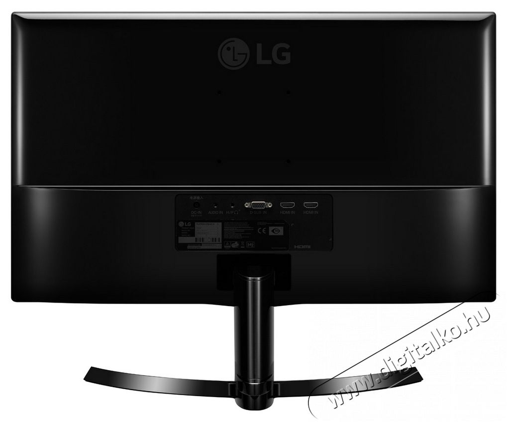 LG 22MP68VQ Full HD IPS LED monitor Iroda és számítástechnika - Monitor - Monitor - 334211