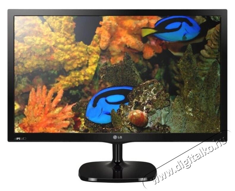 LG 22MT57D-PZ 21,5" LED IPS TV-monitor Iroda és számítástechnika - Monitor - Monitor és TV egyben - 302368
