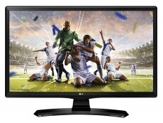 LG 22MT49DF-PZ Full HD LED TV-monitor Iroda és számítástechnika - Monitor - Monitor és TV egyben - 320331