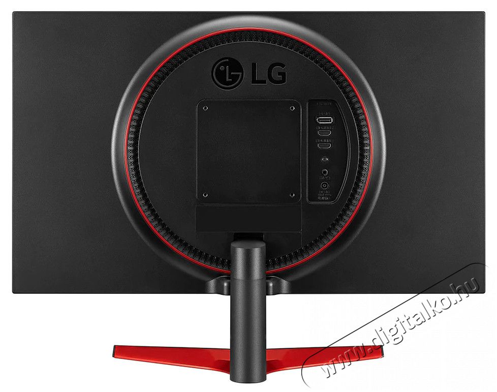 LG 23,6 24GL600F LED 144Hz HDMI monitor Iroda &eacute;s sz&aacute;m&iacute;t&aacute;stechnika - Monitor - Monitor - 367910