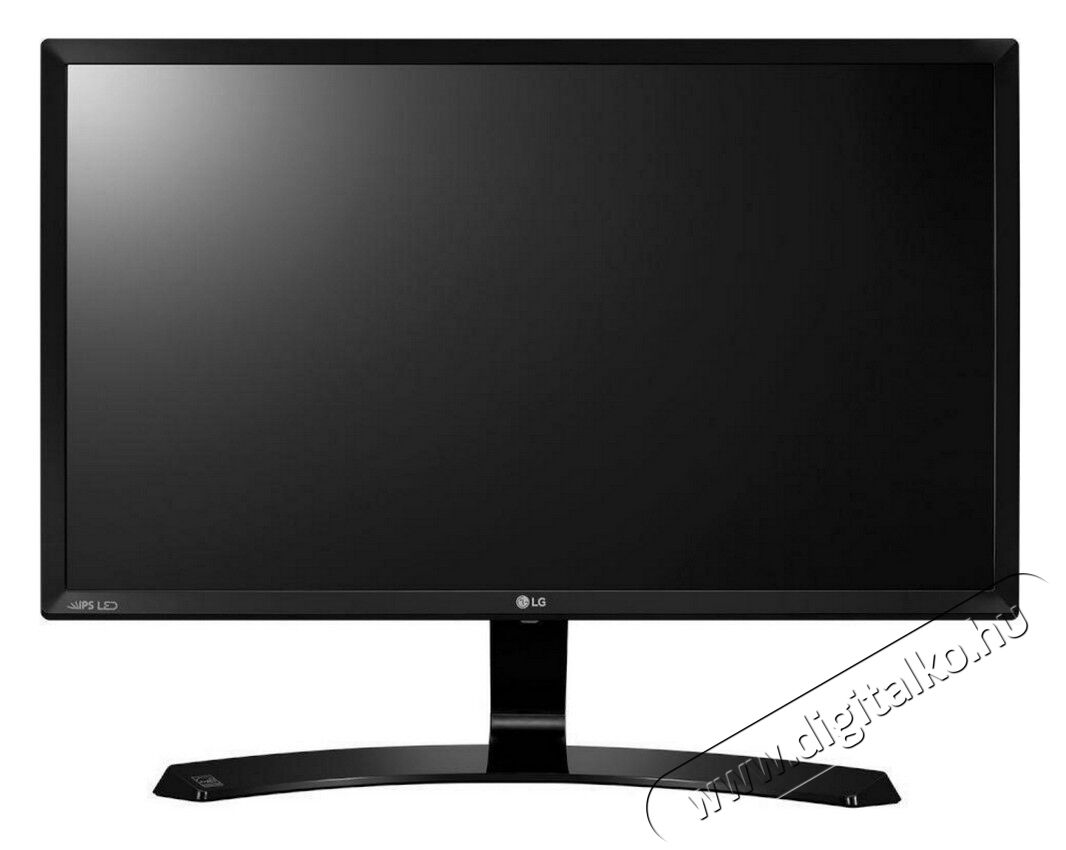 LG 24MP58VQ-P Full HD LED IPS monitor Iroda és számítástechnika - Monitor - Monitor - 302379