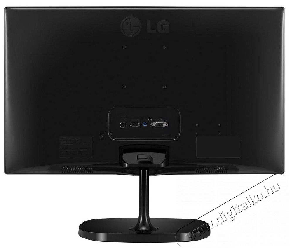 LG 23MP67VQ-P 23" LED IPS monitor Iroda és számítástechnika - Monitor - Monitor - 302371