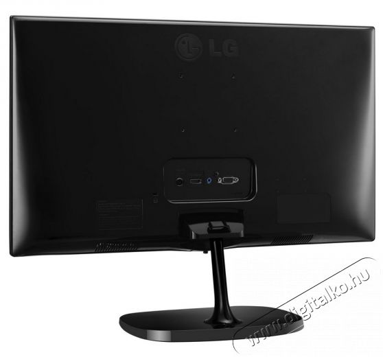 LG 23MP67VQ-P 23" LED IPS monitor Iroda és számítástechnika - Monitor - Monitor - 302371
