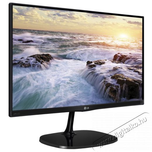 LG 23MP67VQ-P 23" LED IPS monitor Iroda és számítástechnika - Monitor - Monitor - 302371