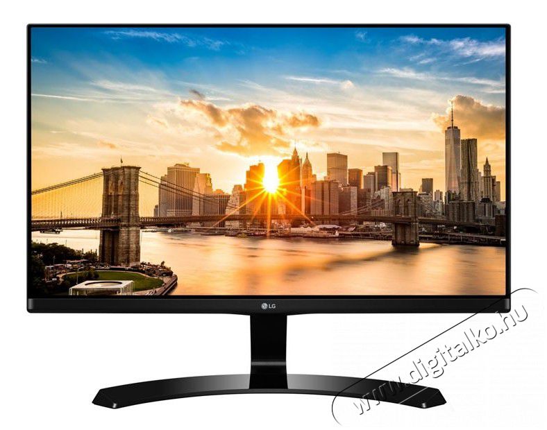 LG 23MP68VQ LED IPS monitor Iroda és számítástechnika - Monitor - Monitor - 303980