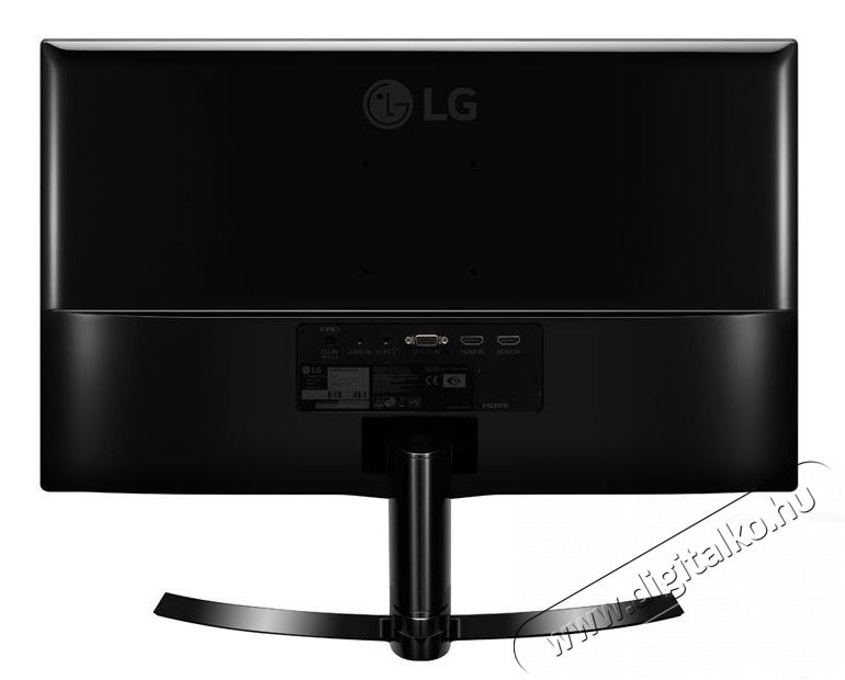 LG 23MP68VQ LED IPS monitor Iroda és számítástechnika - Monitor - Monitor - 303980