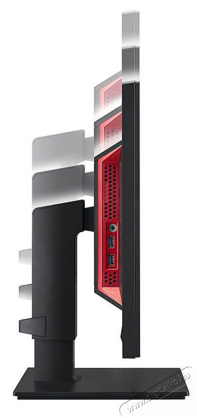 LG 24GM79G Full HD LED Gamer monitor Iroda és számítástechnika - Monitor - Monitor - 320587