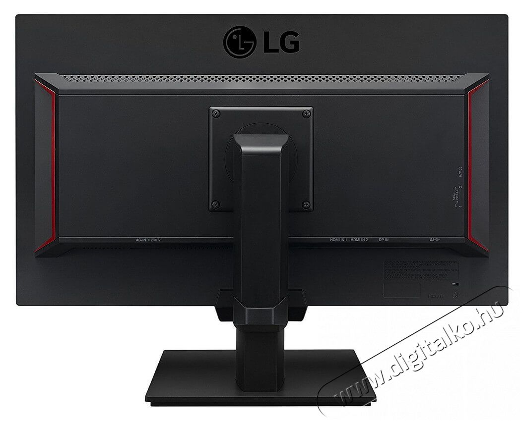 LG 24GM79G Full HD LED Gamer monitor Iroda és számítástechnika - Monitor - Monitor - 320587