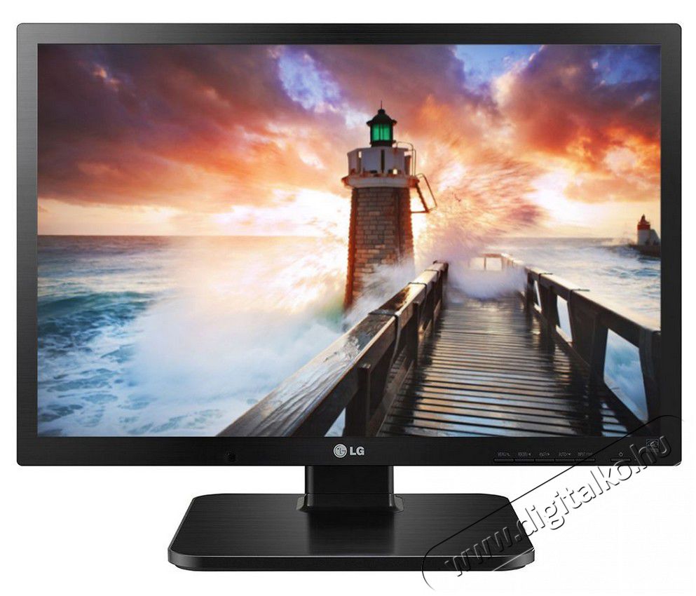 LG 24MB67PY-B 24" IPS LED monitor Iroda és számítástechnika - Monitor - Monitor - 302377
