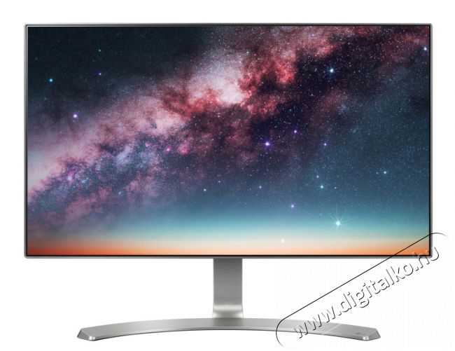 LG 24MP88HV-S 24" IPS LED monitor Iroda és számítástechnika - Monitor - Monitor - 302380
