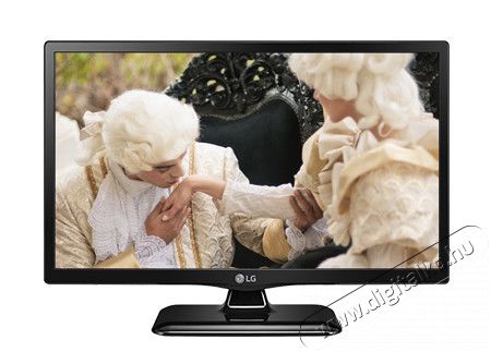 LG 24MT47D-PZ 24" HD LED TV-monitor Iroda és számítástechnika - Monitor - Monitor és TV egyben - 302381