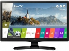 LG 24MT49S-PZ HD Ready Smart LED TV-monitor Televíziók - LED televízió - 720p HD Ready felbontású - 346785