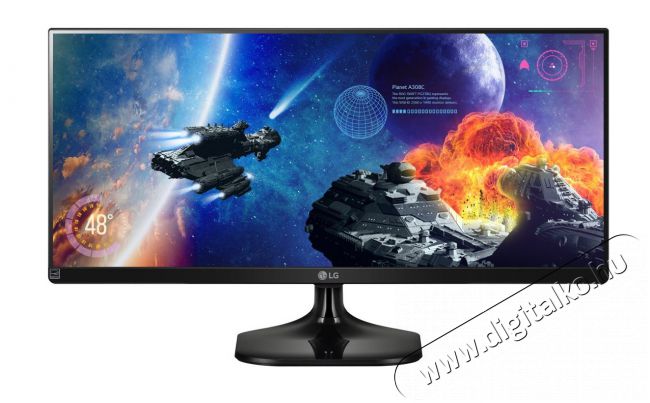 LG 25UM57-P monitor Iroda és számítástechnika - Monitor - 21:9 Ultrawide monitor - 303359
