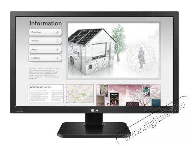 LG 27MB65PY 27" IPS LED monitor Iroda és számítástechnika - Monitor - Monitor - 302385