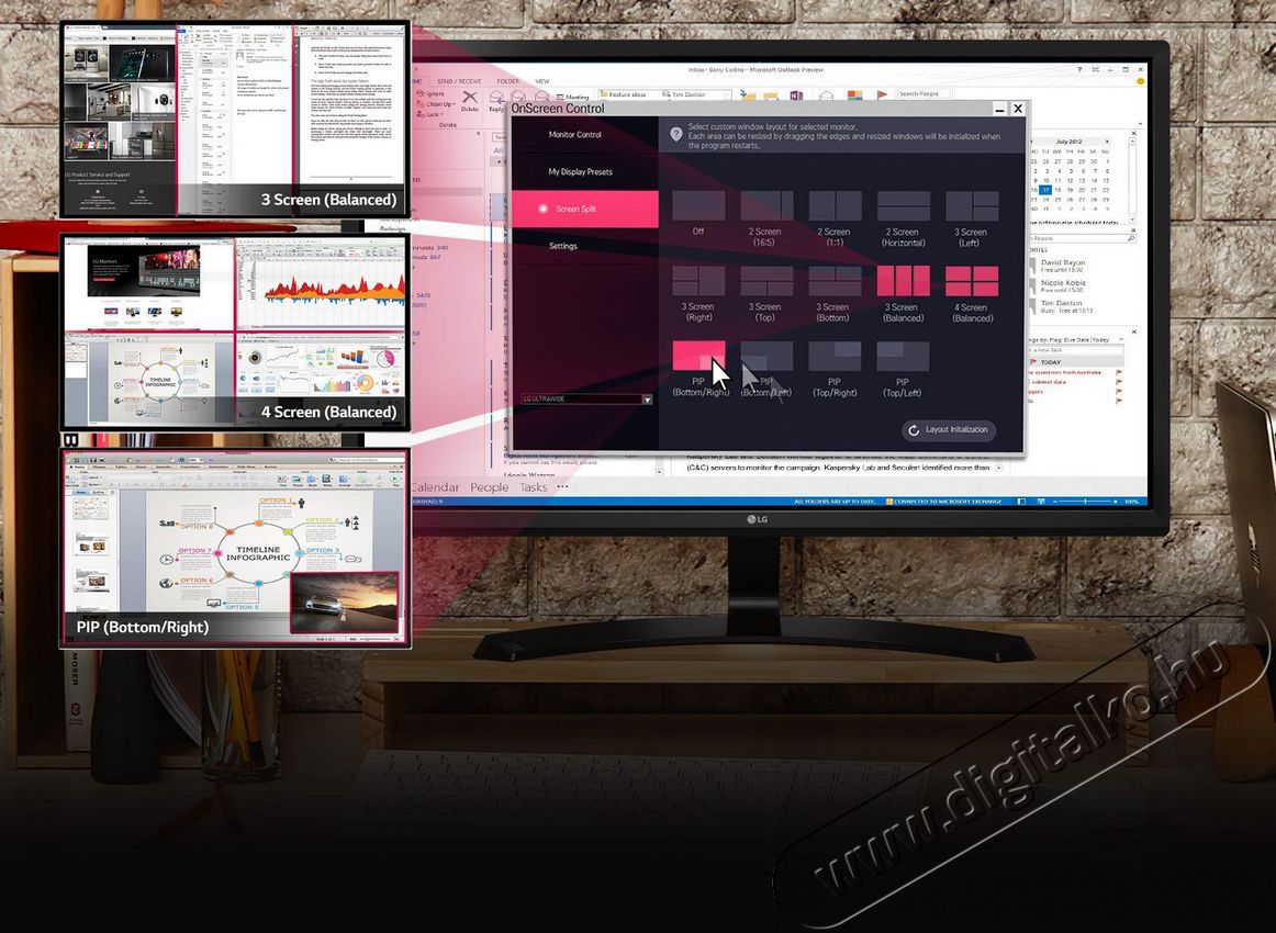 LG 27MP58VQ-P LED IPS monitor Iroda és számítástechnika - Monitor - Monitor - 314297