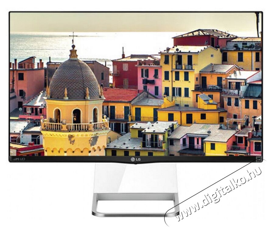 LG 27MP77HM-P 27" IPS LED monitor Iroda és számítástechnika - Monitor - Monitor - 302388